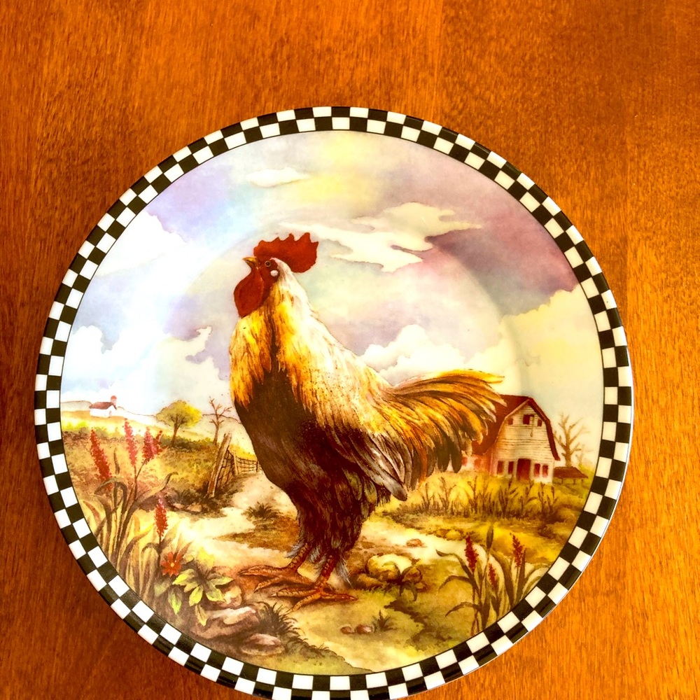 Rooster plates